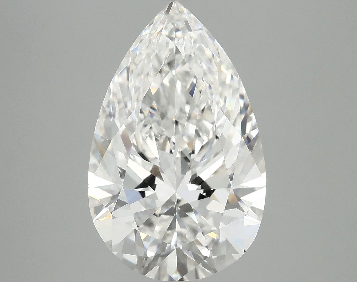 4.62 ct. pear Lab Grown Diamond front image