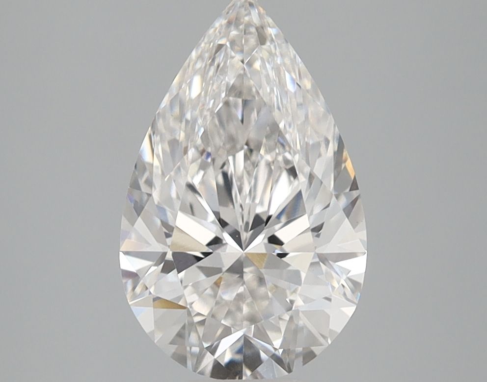 1.96 ct. pear Lab Grown Diamond front image