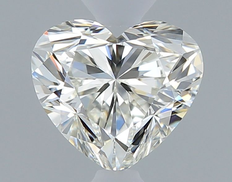 0.40 Carat J VVS2 Heart Diamond