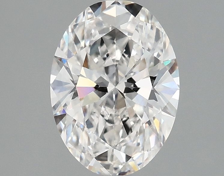 1.51 ct. oval Lab Grown Diamond front image