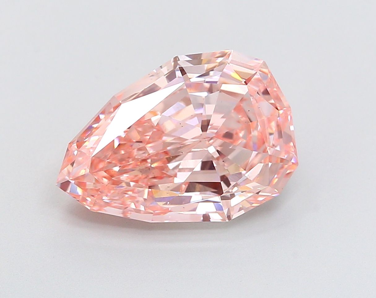 5.02 ct. pear Lab Grown Diamond front image