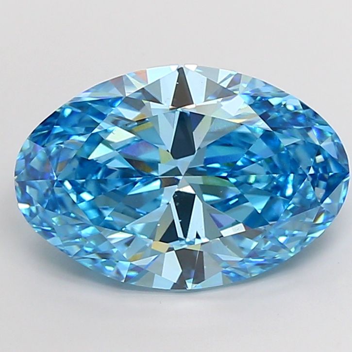 10.01 ct. oval Lab Grown Diamond front image