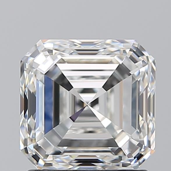 1.61 ct Asscher diamond