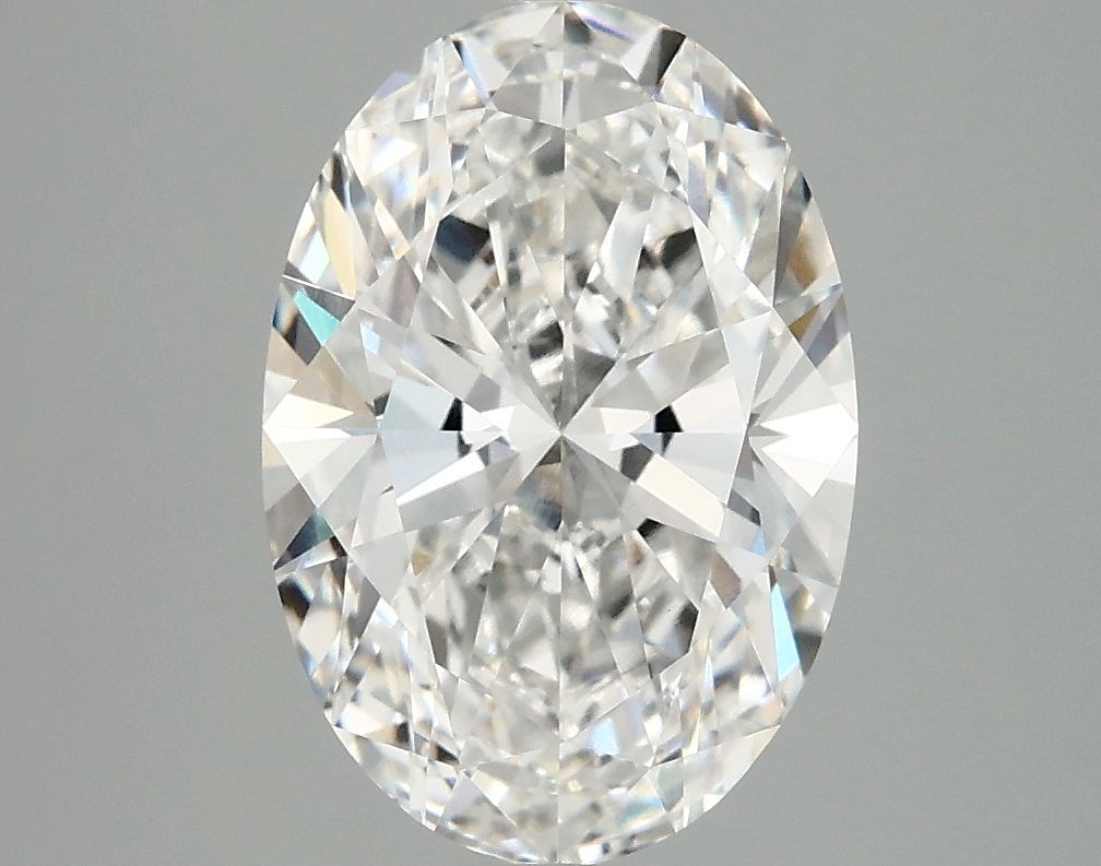3.03 ct. oval Lab Grown Diamond front image