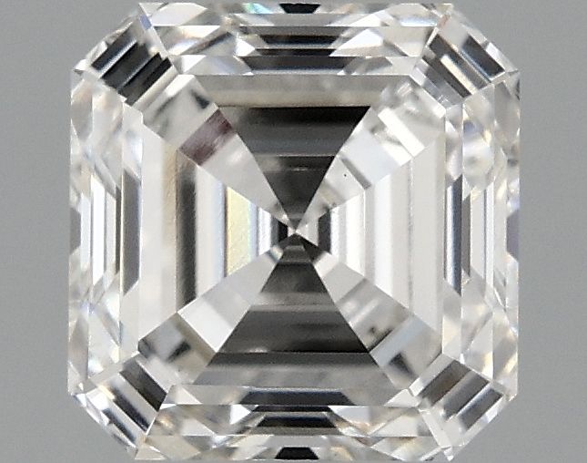 2.01 carat f VS1 EX Cut IGI asscher diamond