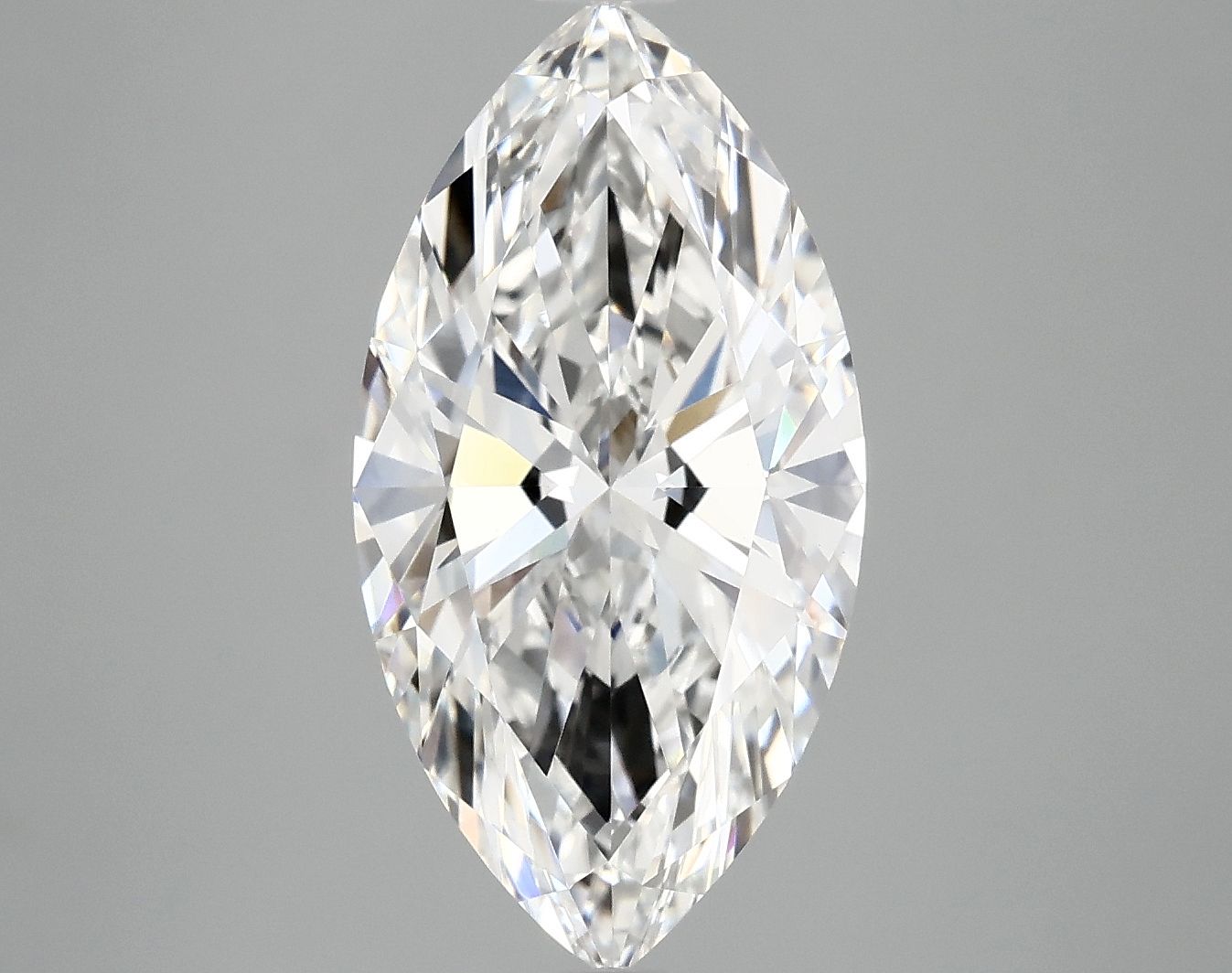 3.80 ct. marquise Lab Grown Diamond front image