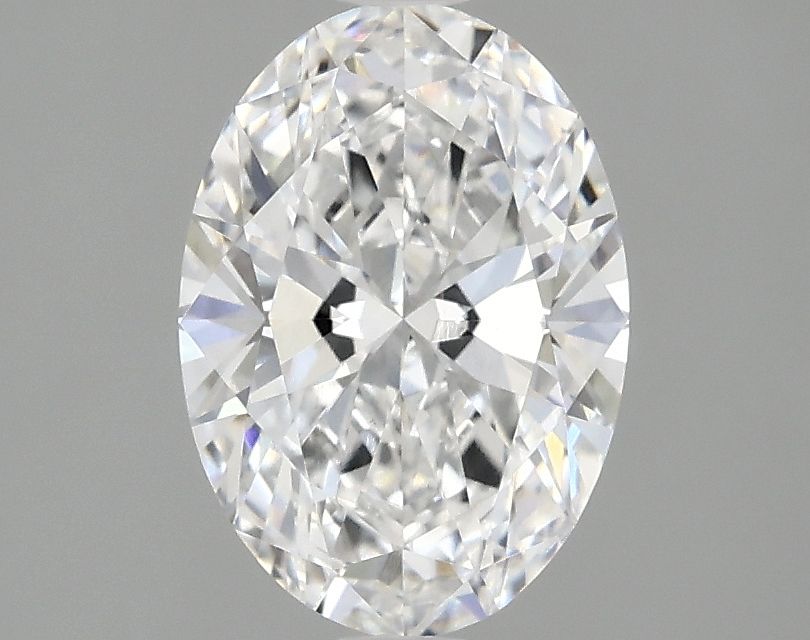 1.47 ct. oval Lab Grown Diamond front image
