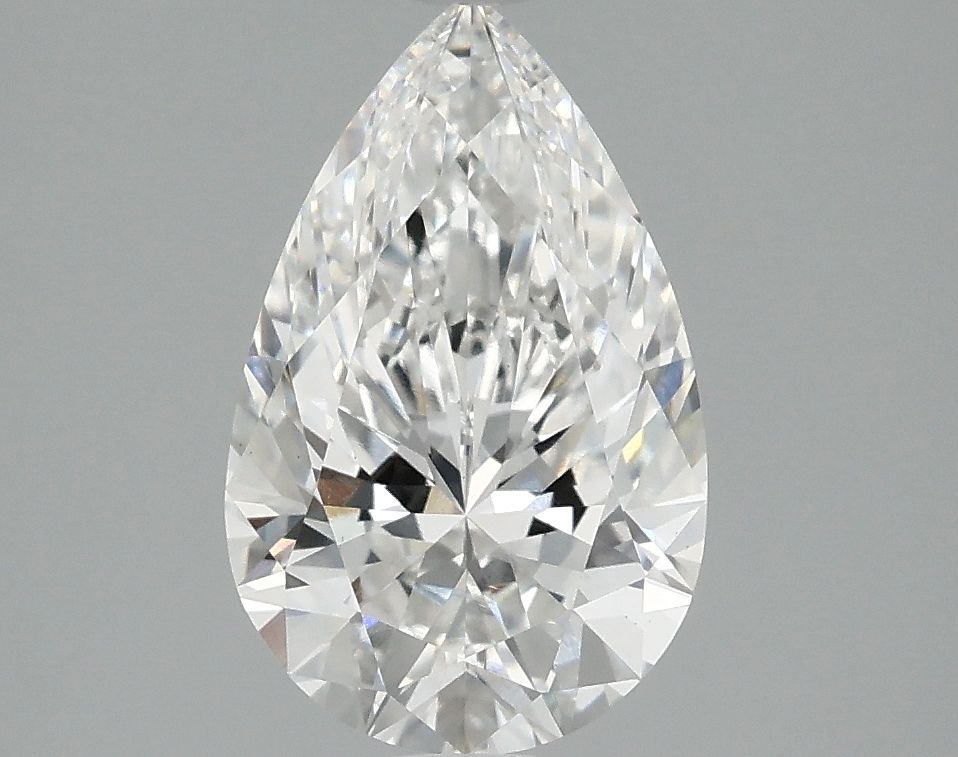 2.06 ct. pear Lab Grown Diamond front image