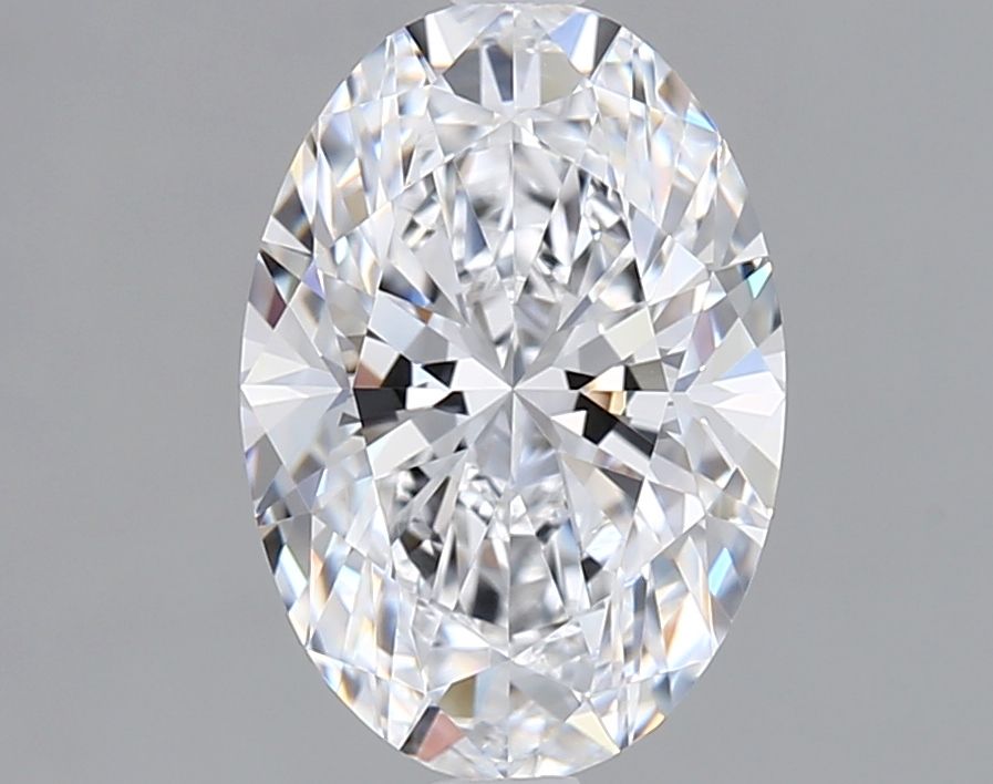 2.04 ct. oval Lab Grown Diamond front image