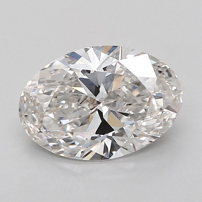 2.53 ct. oval Lab Grown Diamond front image