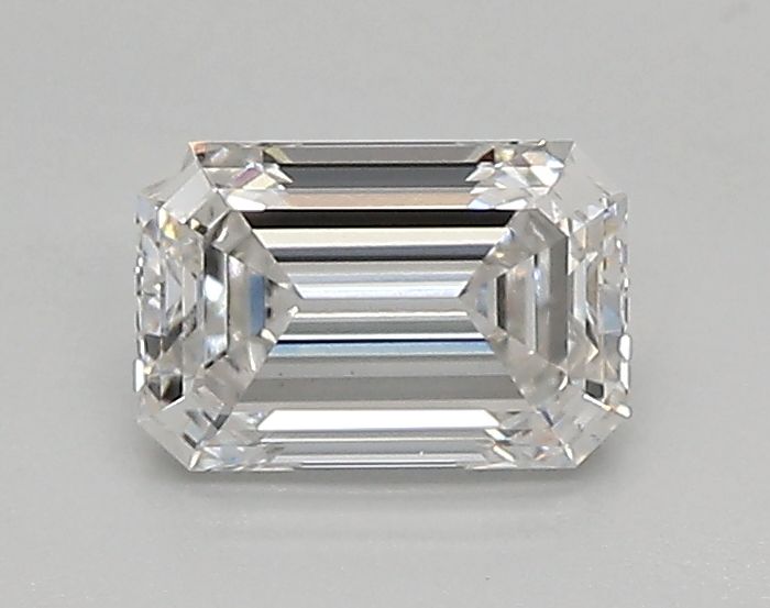 0.69 ct. emerald Lab Grown Diamond front image