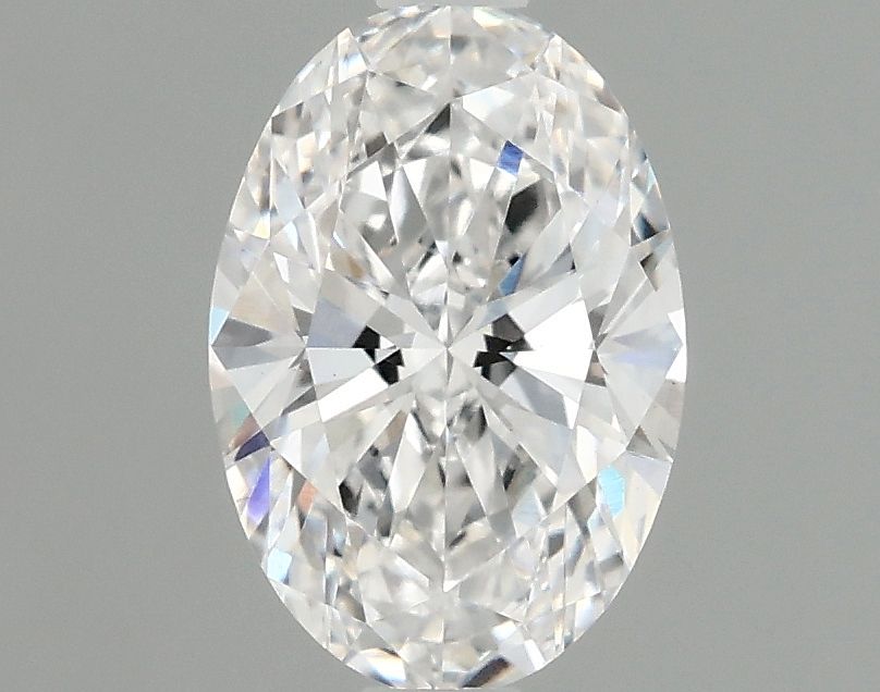 0.99 ct. oval Lab Grown Diamond front image