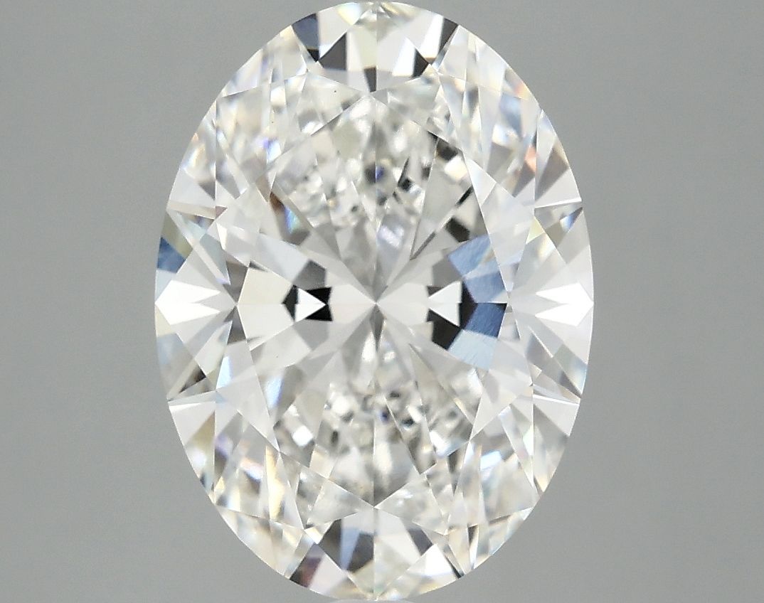 4.02 ct. oval Lab Grown Diamond front image
