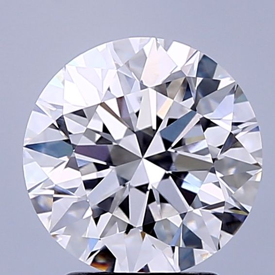 2.59 ct. round Lab Grown Diamond front image