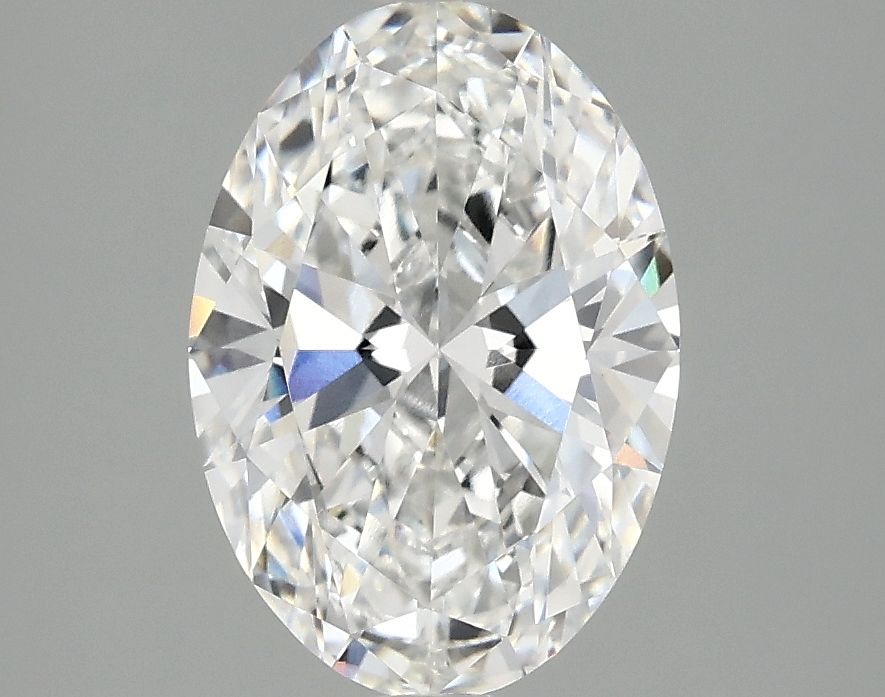 1.97 ct. oval Lab Grown Diamond front image