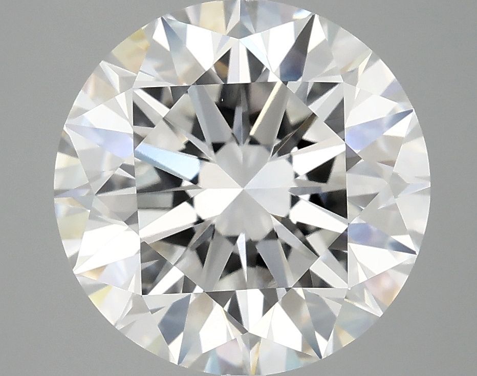 5.09 ct. round Lab Grown Diamond front image