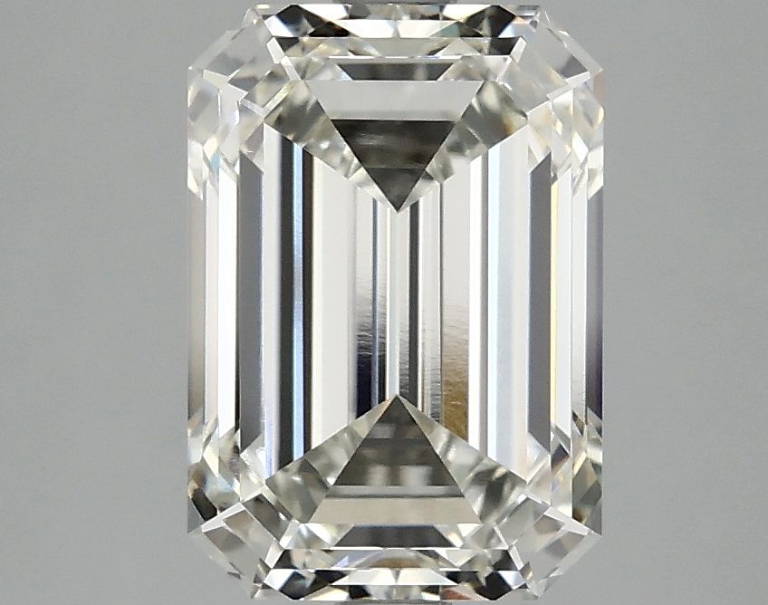 3.10 ct. emerald Lab Grown Diamond front image