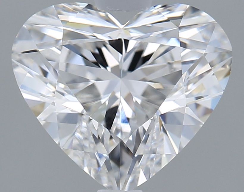 2.05 ct. heart Lab Grown Diamond front image