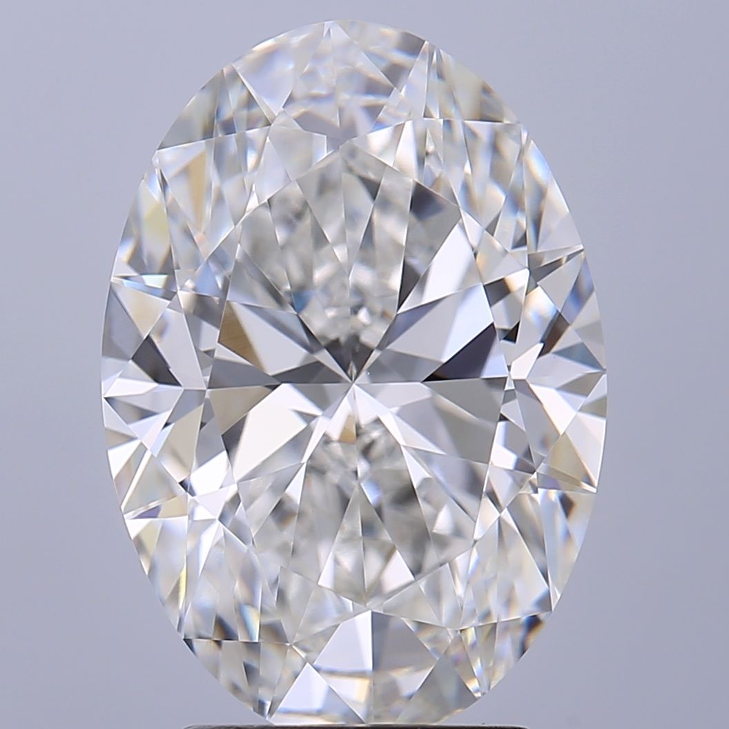 3.51 ct. oval Lab Grown Diamond front image