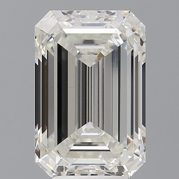 5.59 ct. emerald Lab Grown Diamond front image