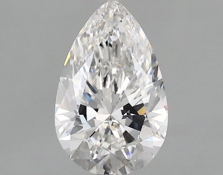 1.02 ct. pear Lab Grown Diamond front image