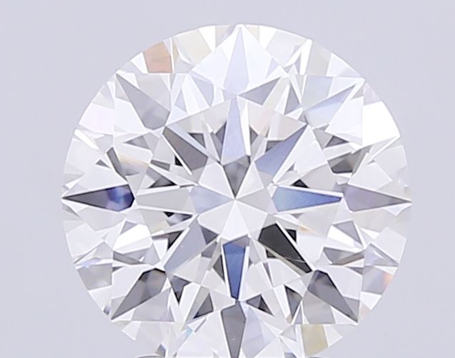 4.08 ct. round Lab Grown Diamond front image