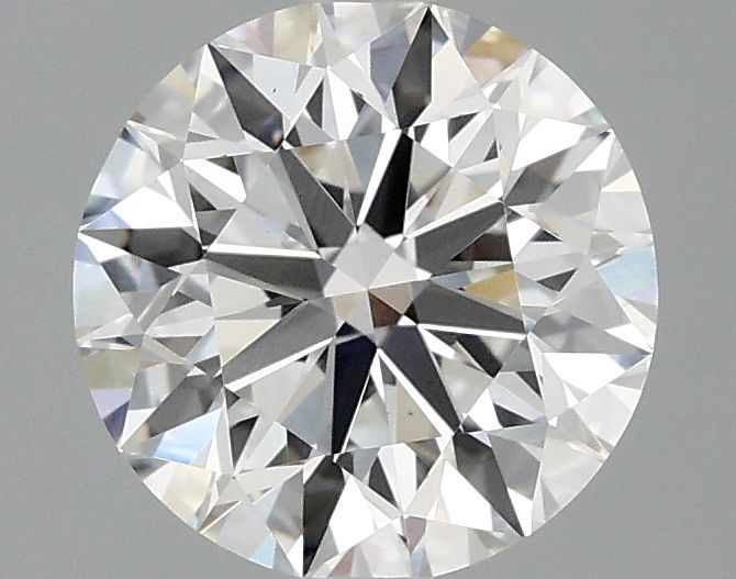 1.98 ct. round Lab Grown Diamond front image