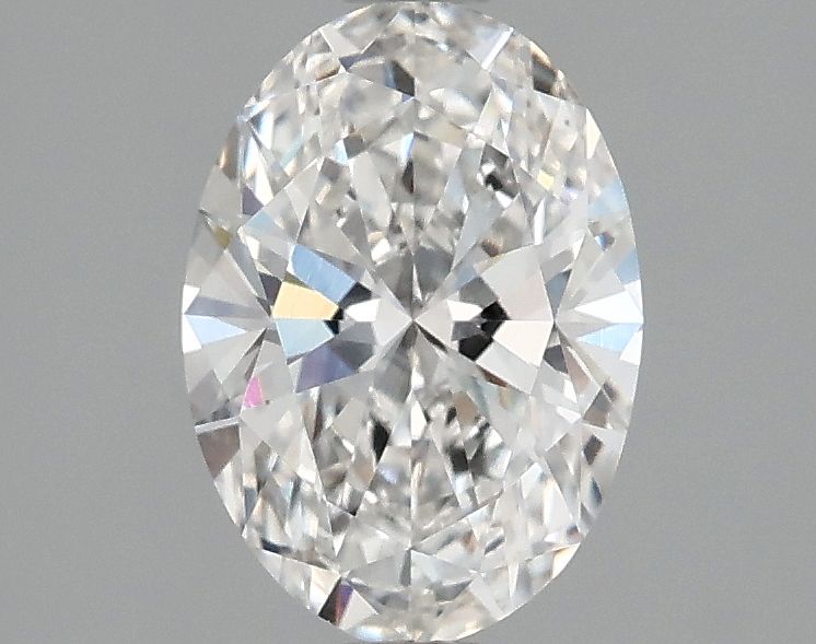 1.35 ct. oval Lab Grown Diamond front image