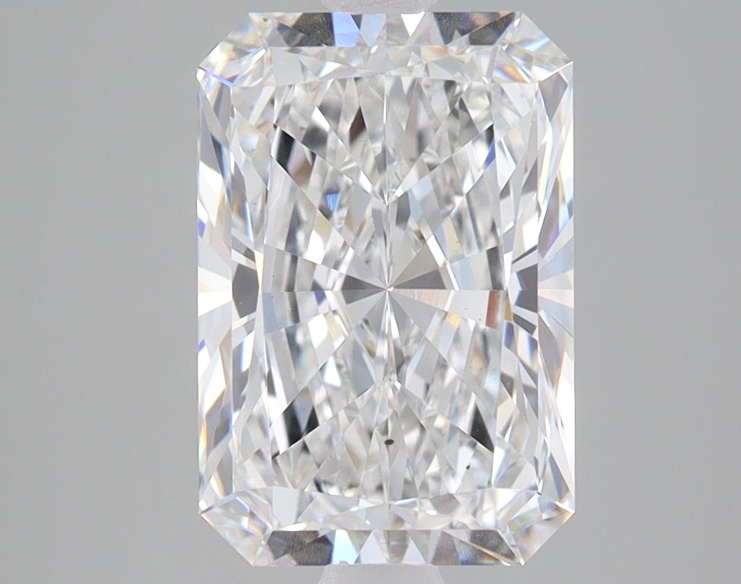 3.56 ct. radiant Lab Grown Diamond front image