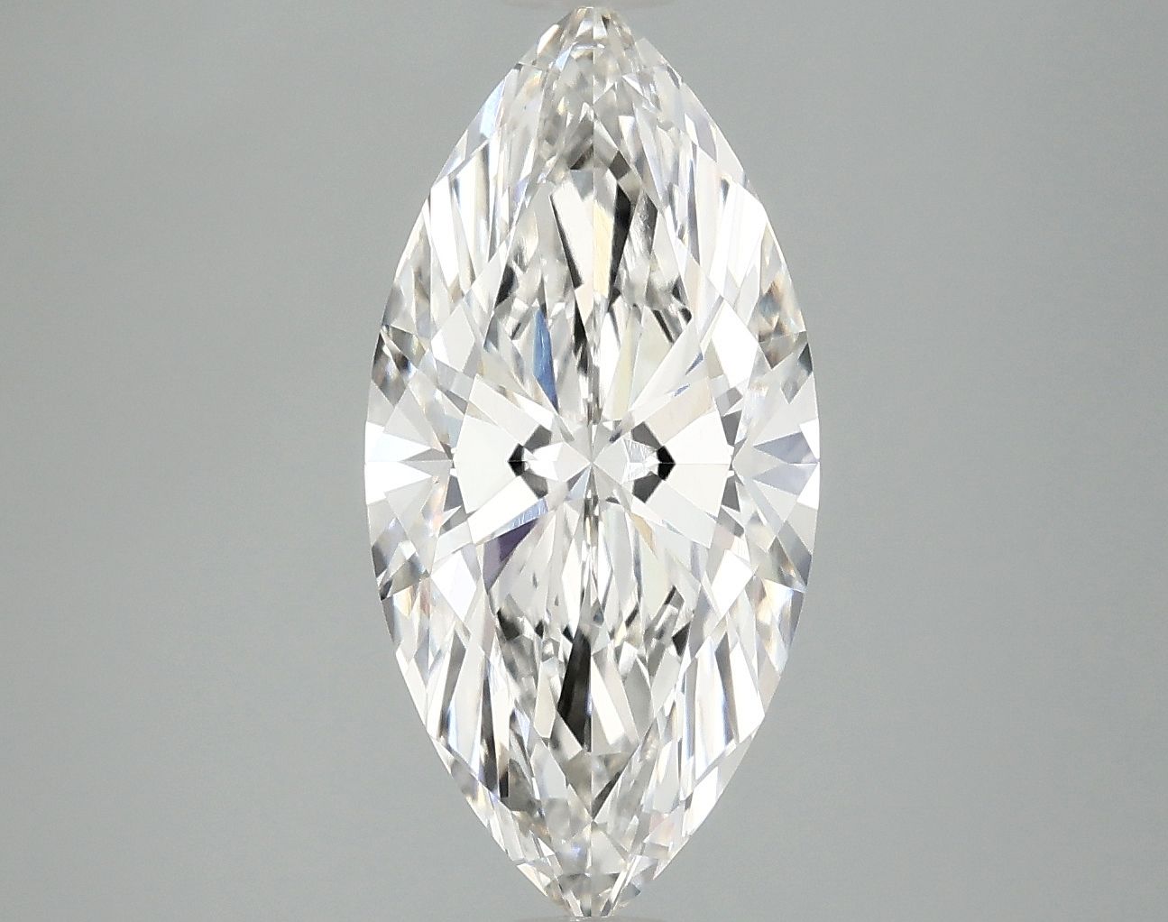 2.97 ct. marquise Lab Grown Diamond front image