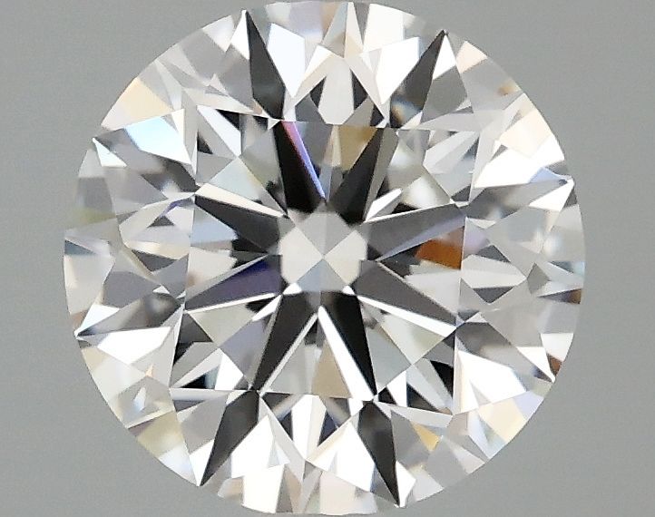 2.42 ct. round Lab Grown Diamond front image