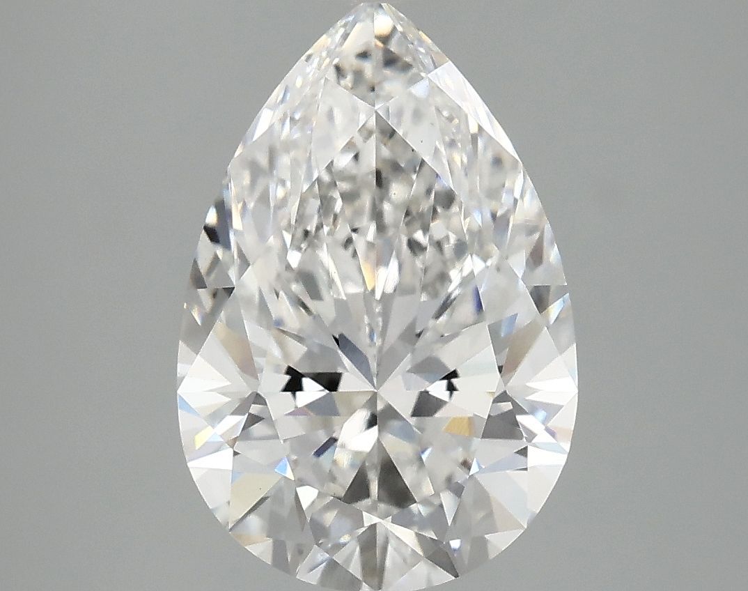 3.09 ct. pear Lab Grown Diamond front image
