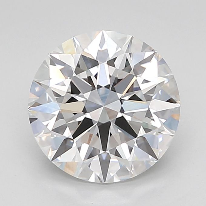 3.71 ct. round Lab Grown Diamond front image