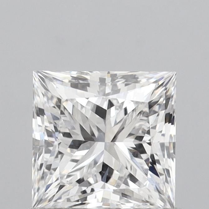 1.07 ct. princess Lab Grown Diamond front image
