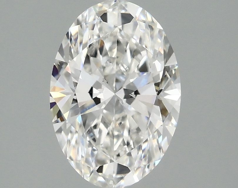 1.63 ct. oval Lab Grown Diamond front image
