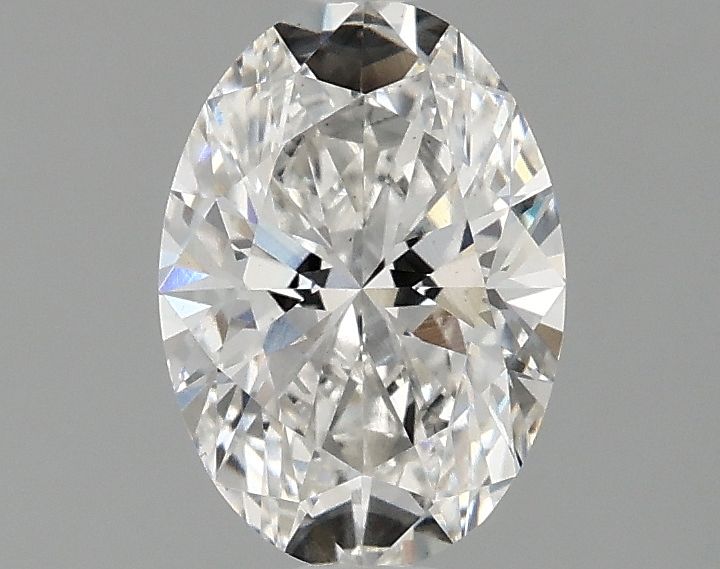 1.10 ct. oval Lab Grown Diamond front image