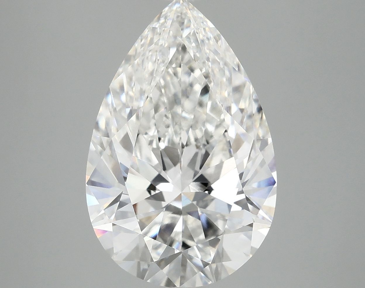 5.10 ct. pear Lab Grown Diamond front image