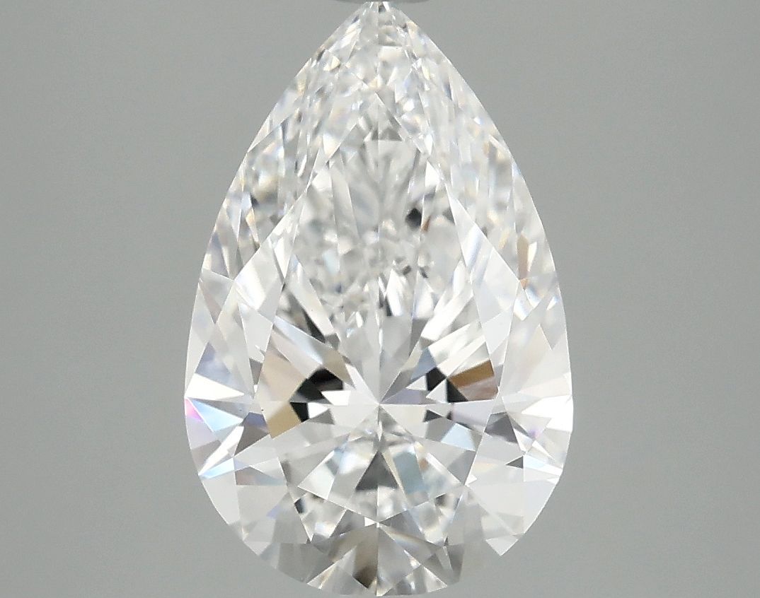 2.85 ct. pear Lab Grown Diamond front image