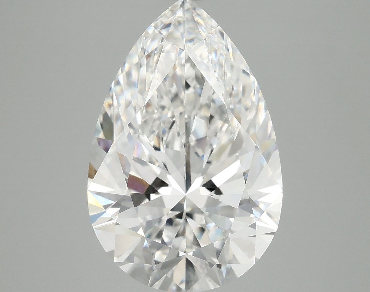 5.09 ct. pear Lab Grown Diamond front image