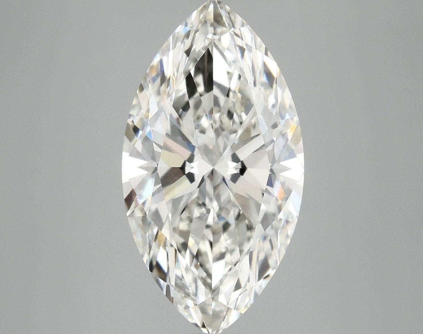 4.10 ct. marquise Lab Grown Diamond front image