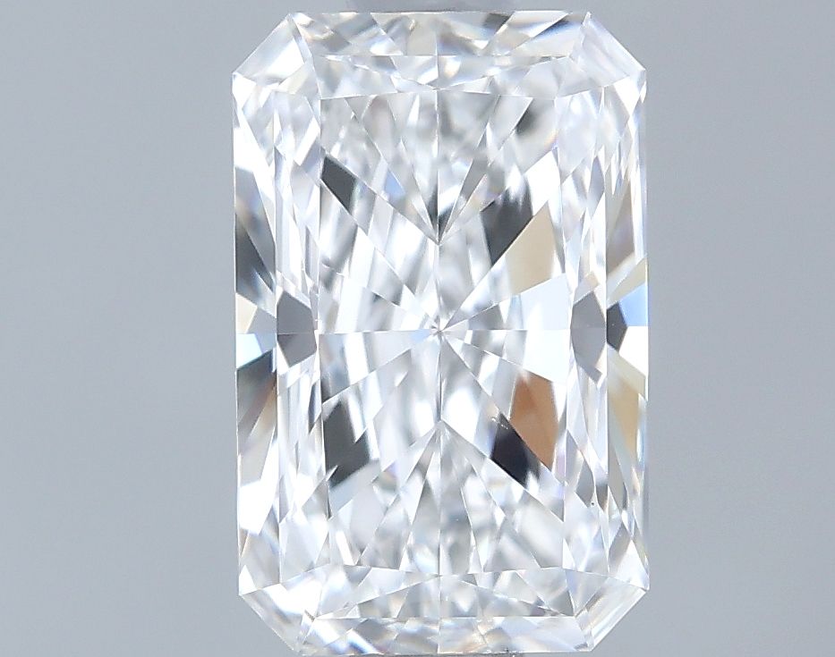 1.00 ct. radiant Lab Grown Diamond front image