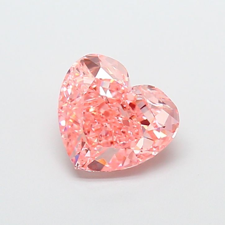 3.03 ct. heart Lab Grown Diamond front image