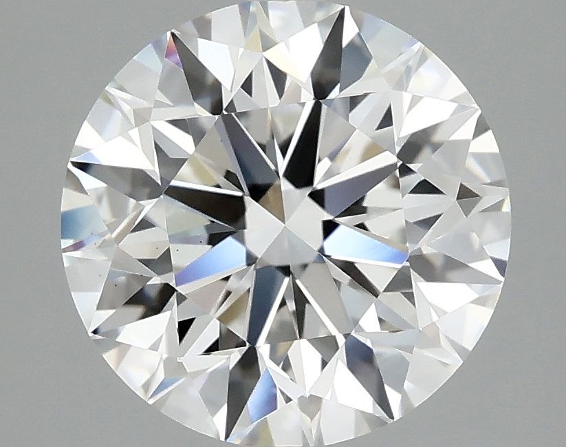 2.91 ct. round Lab Grown Diamond front image