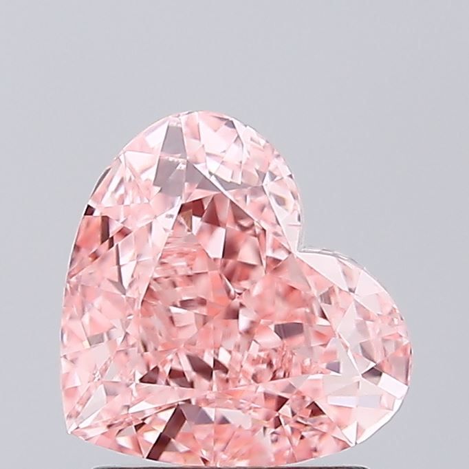 1.55 ct. heart Lab Grown Diamond front image