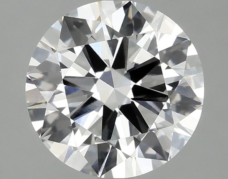 2.54 ct. round Lab Grown Diamond front image