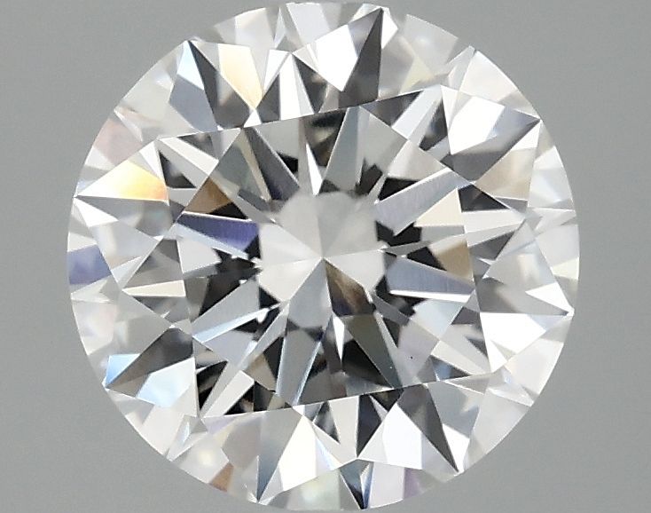 2.44 ct. round Lab Grown Diamond front image