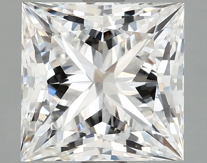 2.09 ct. princess Lab Grown Diamond front image