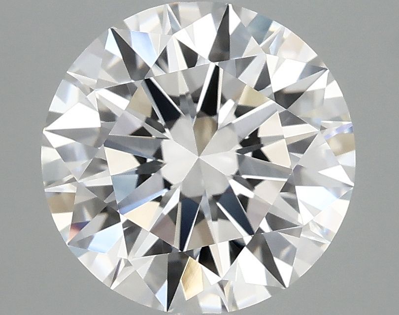 2.10 ct. round Lab Grown Diamond front image