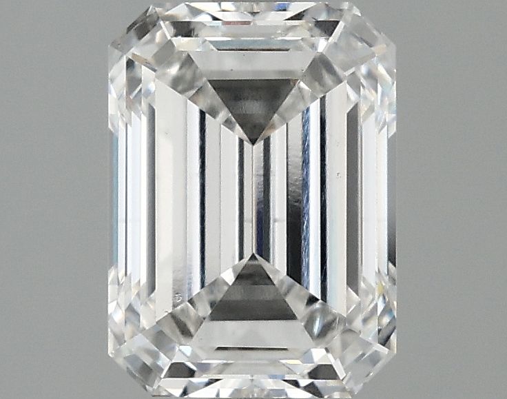 2.09 ct. emerald Lab Grown Diamond front image