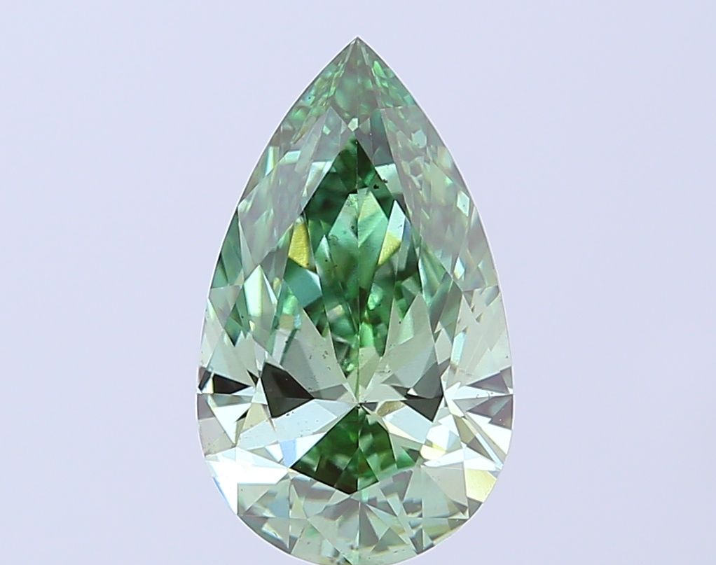 3.02 ct. pear Lab Grown Diamond front image